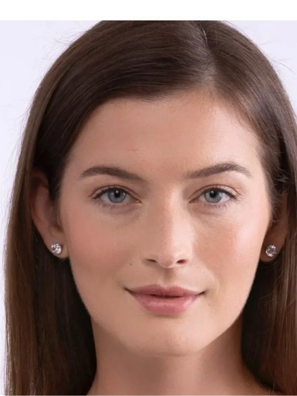 Anna Zuckerman Diamonds Only Better 4 Carats crystalline studs. - Picture 3 of 7
